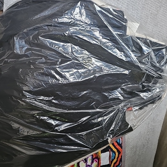 NWT Vintage black stripted Dress Pant Suit by Jonathan Logan 12 - Picture 16 of 16